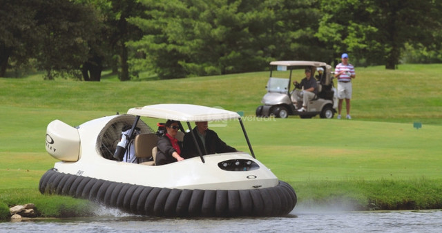 Image Neoteric Hovercraft golf cart HudsonMOD