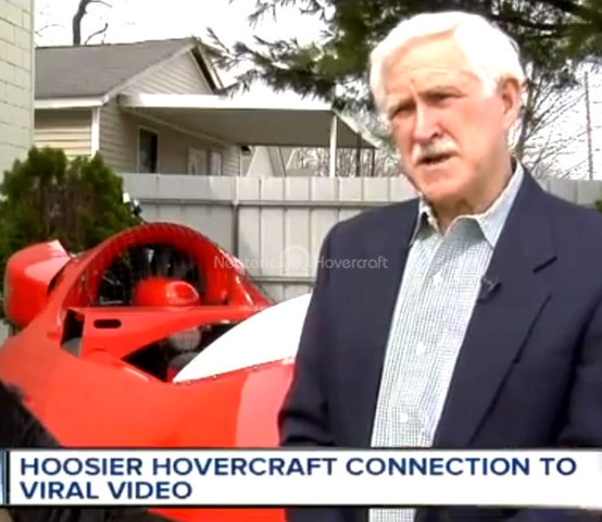 Bubba’s Hover made by Neoteric Hovercraft