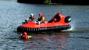Image Moncton Fire Dept Rescue hovercraft
