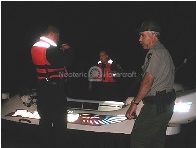 Image St. Croix Tribal Police Neoteric rescue hovercraft