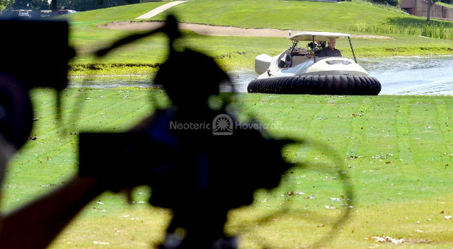 Yahoo Finance features Neoteric Hover Golf Cart