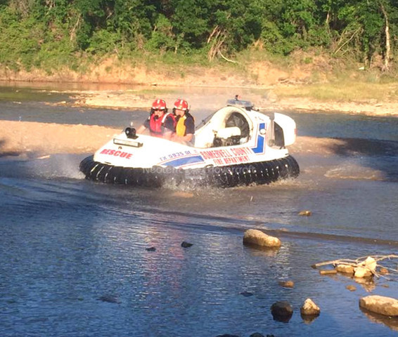 Photo Hovercraft water rescue Neoteric