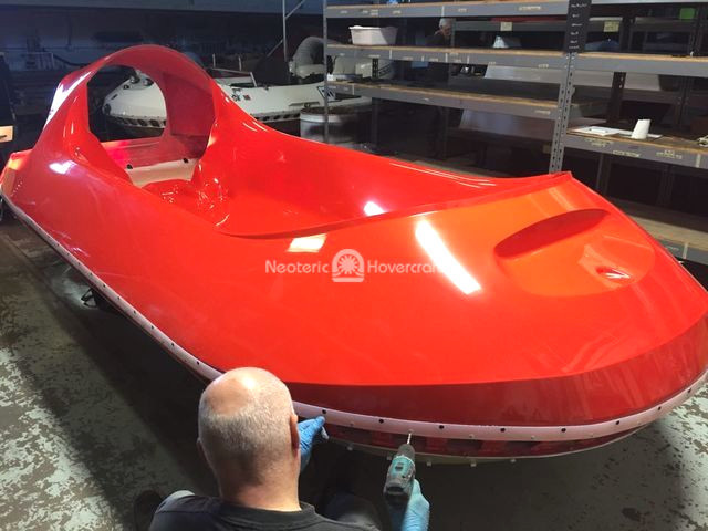 Picture Rescue hovercraft 6-passenger Neoteric 2016 FDIC