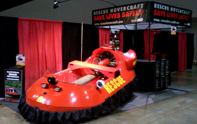 #FDIC International, Rescue Hovercraft, #Firefighting apparatus, #Neoteric Hovercraft, Rescue equipment 