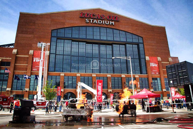 :  #FDIC 2017, Fire Department Instructor’s Conference, #Firefighters #Rescue #Apparatus #Hovercraft