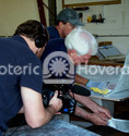 Photo Hovercraft manufacturer Chris Fitzgerald Neoteric