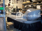 Photo Neoteric Military Hovercraft manufacturer LCAC pilot training