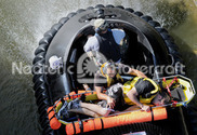 Pictures Water rescue hovercrafts Neoteric victim transport CNN Hero Tad Agoglia