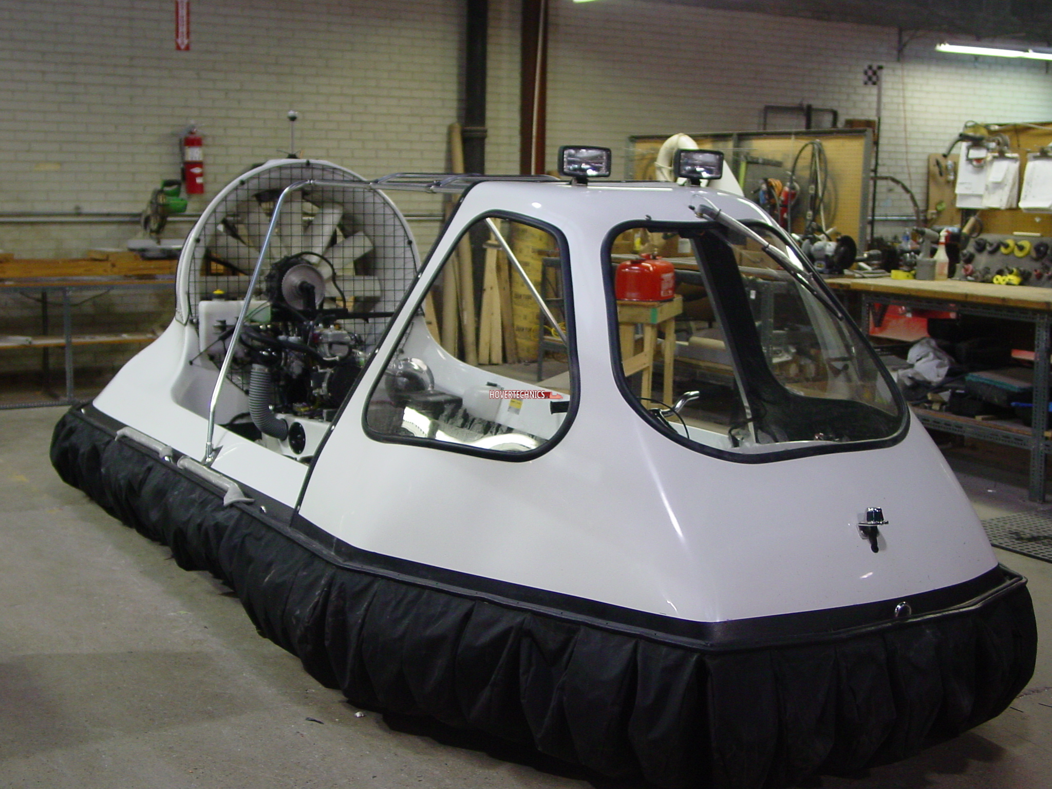 Trade in Hovercraft