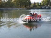 Hovercraft rides