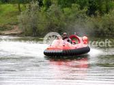 Club Montee Hovercraft testing