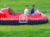 Club Montee Hovercraft test