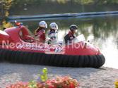 Hovercraft transition
