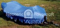 Part #3503. Fabric Storage Cover for Deluxe Hovertrek, color matches skirt color.