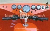 Commercial Hovercraft image Instrument panel 