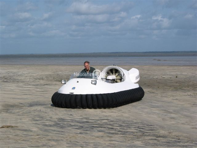 Hovercraft Pilot Training