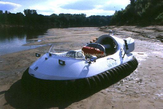 Hovertrek Deluxe Equipped for Fly Fishing. 