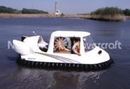 Hovercraft Ash pond study