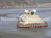 Hovercraft saltwater operation