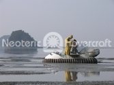 Commercial hovercraft picture