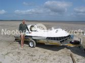 KZN Hovercraft lake patrol