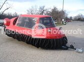 Model #5854 Fully Assembled Hovertrek Deluxe  with side by side seating for six
