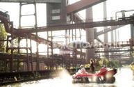 Image Neoteric hovercraft in film Palermo Shooting