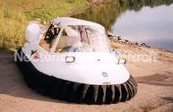 Commercial hovercraft cabin photo