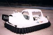 Commercial hovercraft cabin picture