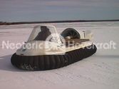 Commercial Hovercraft project