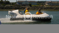 Photo Woods Hole Oceanographic Institution Neoteric hovercraft