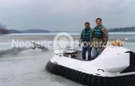 Rescue hovercraft in commercial use