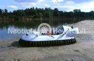 Hovercraft saltwater Fly fishing photo
