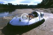 Hovercraft for Commercial Fly fishing
