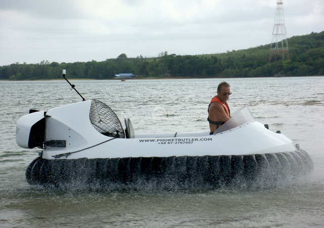 Butler Group Hovercraft