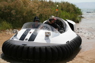 Hovercraft photo Sea of Galilee