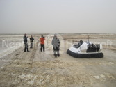 Picture hovercraft on Dead Sea Neoteric hovercrafts dealer Israel