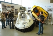 Christy Hovercraft at St. Petersburg Boat Show