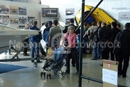 Christy Hovercraft at St. Petersburg Boat show