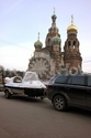 Hovercraft in St. Petersburg Russia