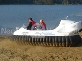 Hovercraft joyriding