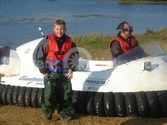 Russian Hovercraft Demonstration