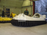 Russian hovercraft dealer