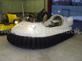Hovercraft lift system