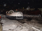 Hovercraft flight testing