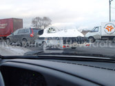 Hovercraft trailer