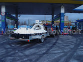 Hovercraft transport