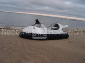 Hovercraft transition