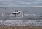 Picture hovercraft on water