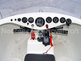 Hovercraft instrument panel